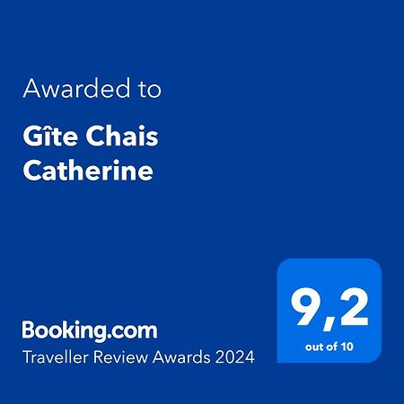 Gite Chais Catherine Амбоаз Екстериор снимка